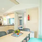 Happy Camp mobile homes in Butterfly Camping Village