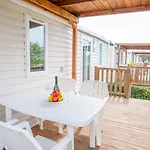 Happy Camp mobile homes in Butterfly Camping Village