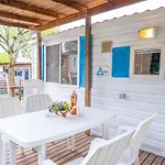 Happy Camp mobile homes in Butterfly Camping Village