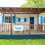 Happy Camp mobile homes in Butterfly Camping Village