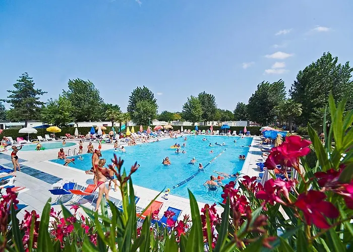 Happy Camp mobile homes in Butterfly Camping Village
