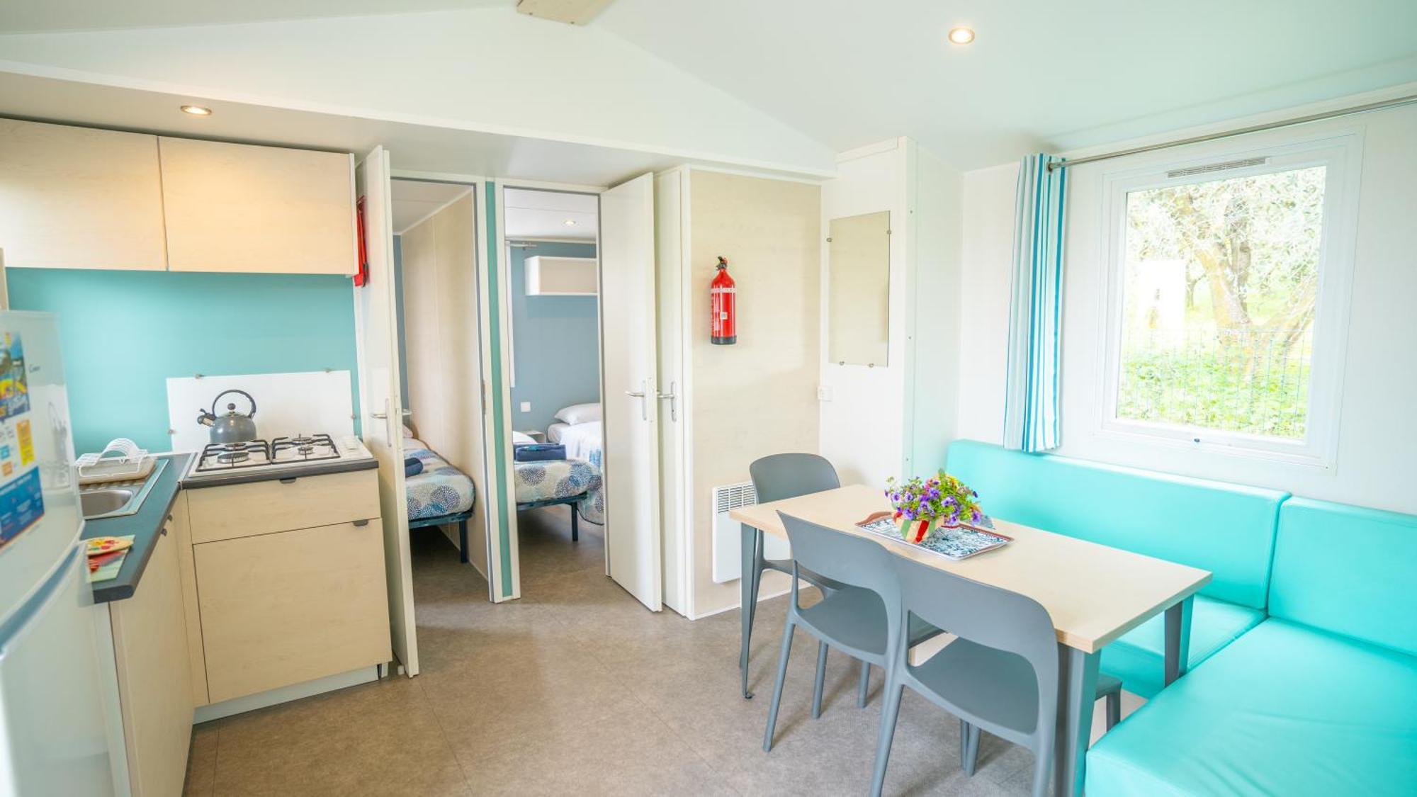 Campeggio Happy Camp Mobile Homes In Butterfly Village Peschiera del Garda